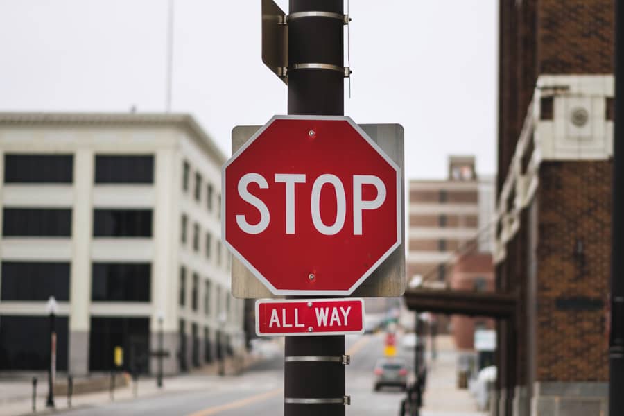 Stop neglecting your traffic signs knowledge